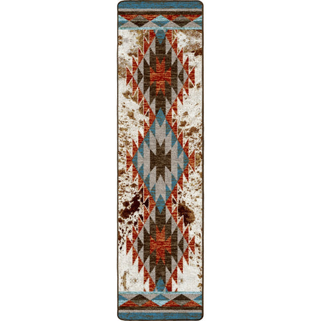 American Dakota Nova Cowhide Rancher Rug - 0517RCR234
