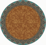 American Dakota Nubuck Cognac Rug - 0419COG234