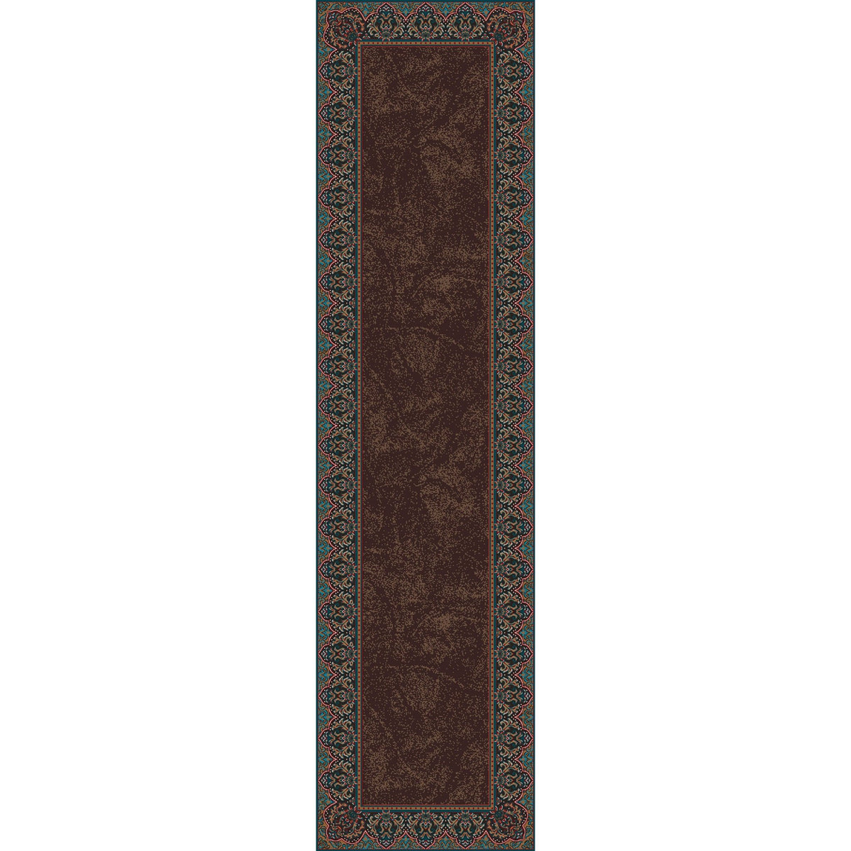 American Dakota Nubuck Dark Chocolate Rug - 0419DCH234