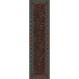 American Dakota Nubuck Dark Chocolate Rug - 0419DCH234