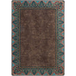 American Dakota Nubuck Dark Chocolate Rug - 0419DCH234
