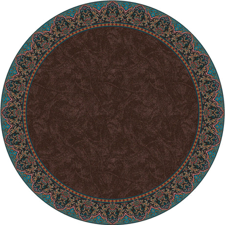 American Dakota Nubuck Dark Chocolate Rug - 0419DCH234