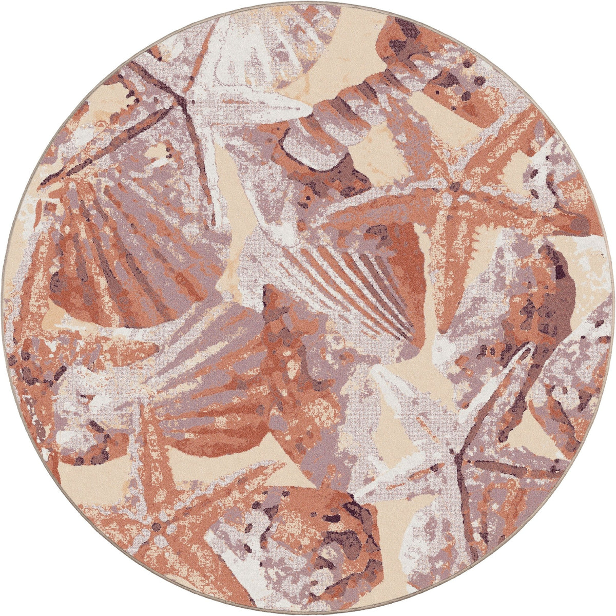 American Dakota Ocean Mist Coral Rug - 0371COR234
