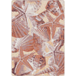 American Dakota Ocean Mist Coral Rug - 0371COR234