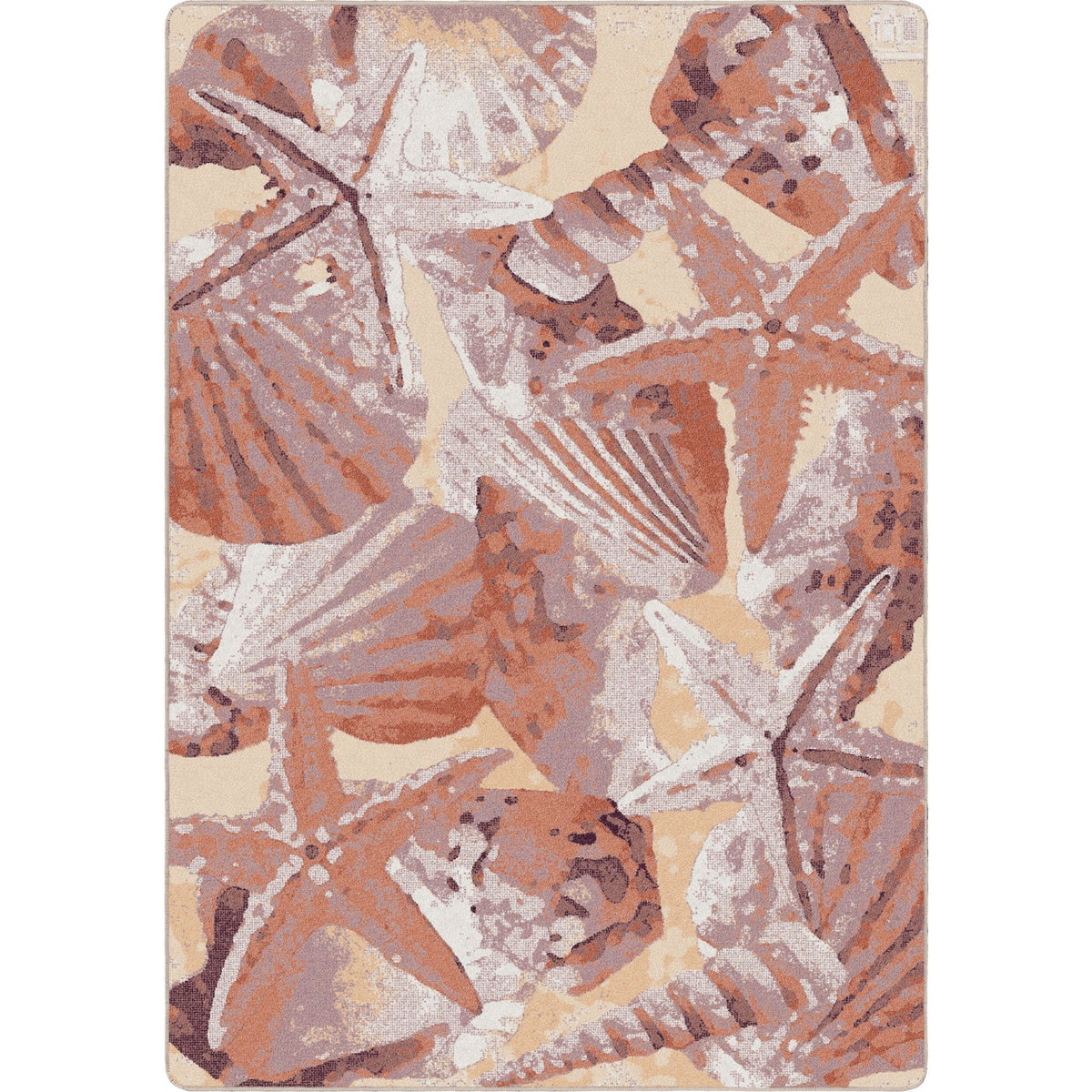American Dakota Ocean Mist Coral Rug - 0371COR234