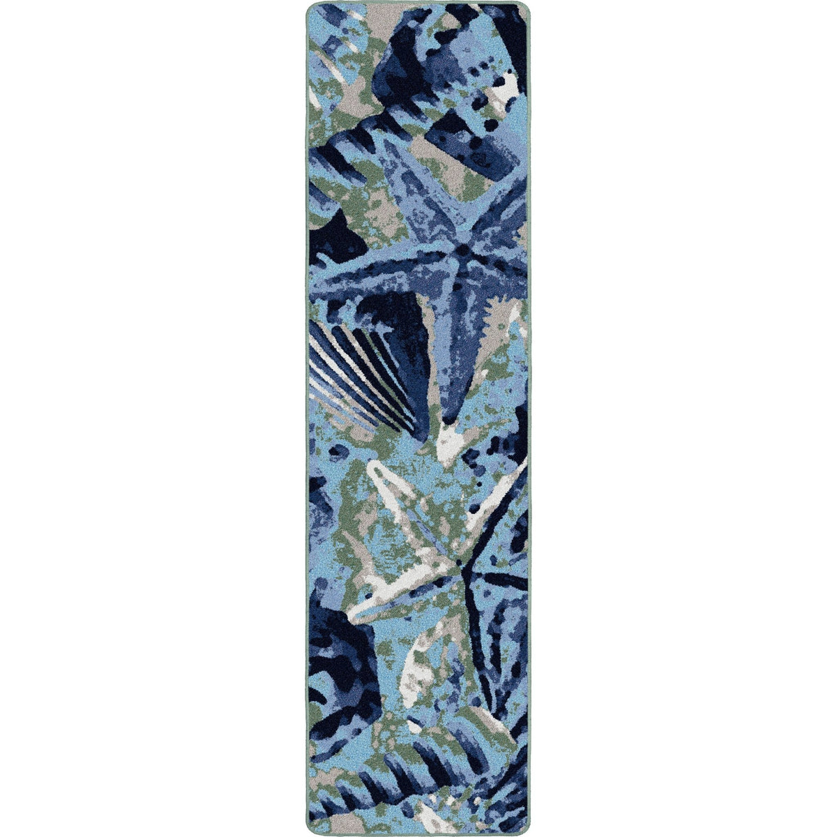 American Dakota Ocean Mist Indigo Rug - 0371IND234