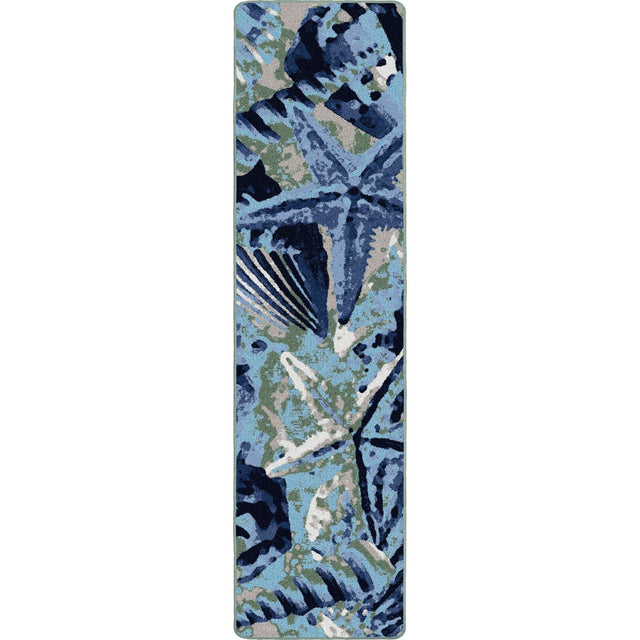 American Dakota Ocean Mist Indigo Rug - 0371IND234