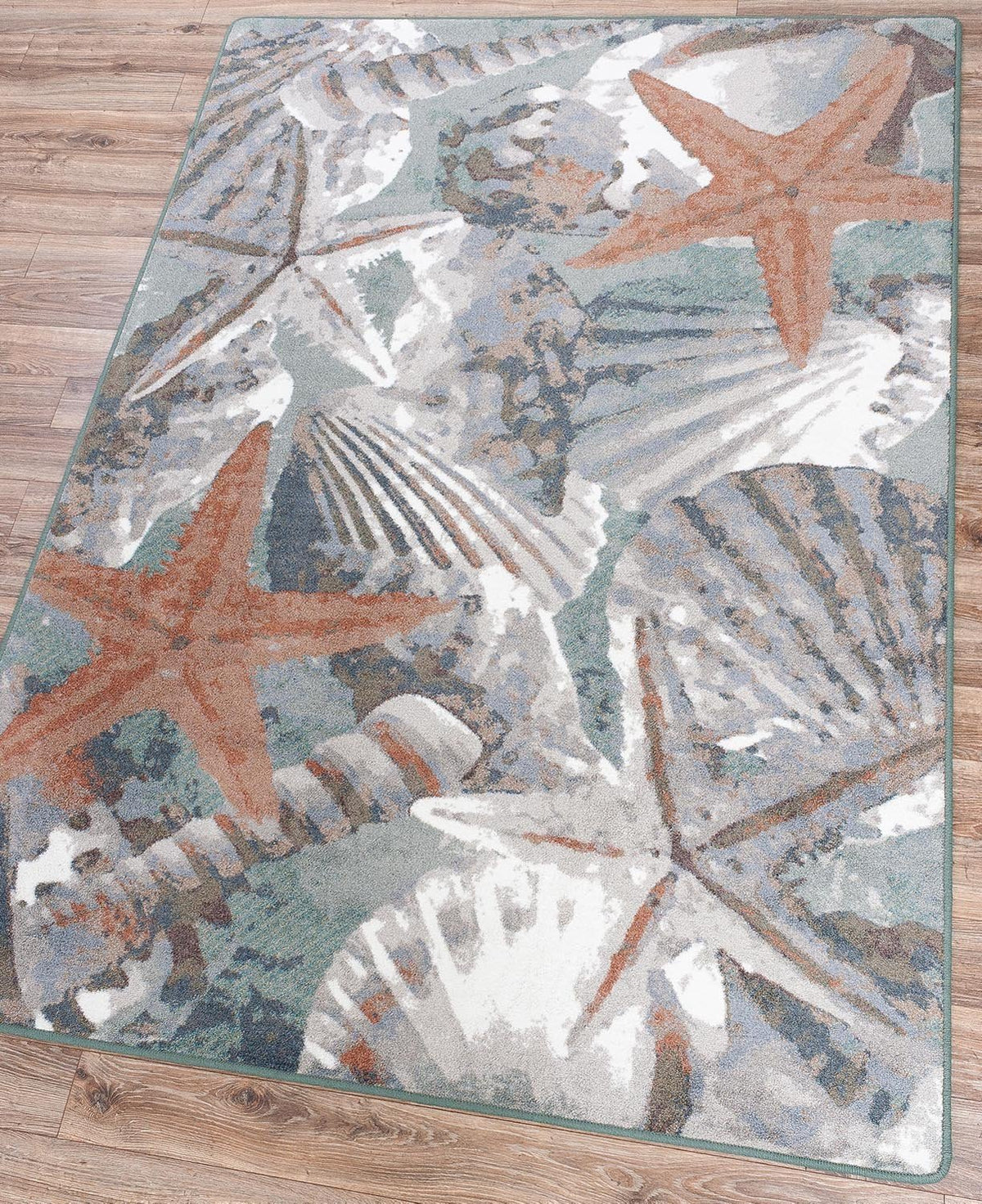 American Dakota Ocean Mist Mineral Rug - 0371MIN234