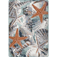 American Dakota Ocean Mist Mineral Rug - 0371MIN234