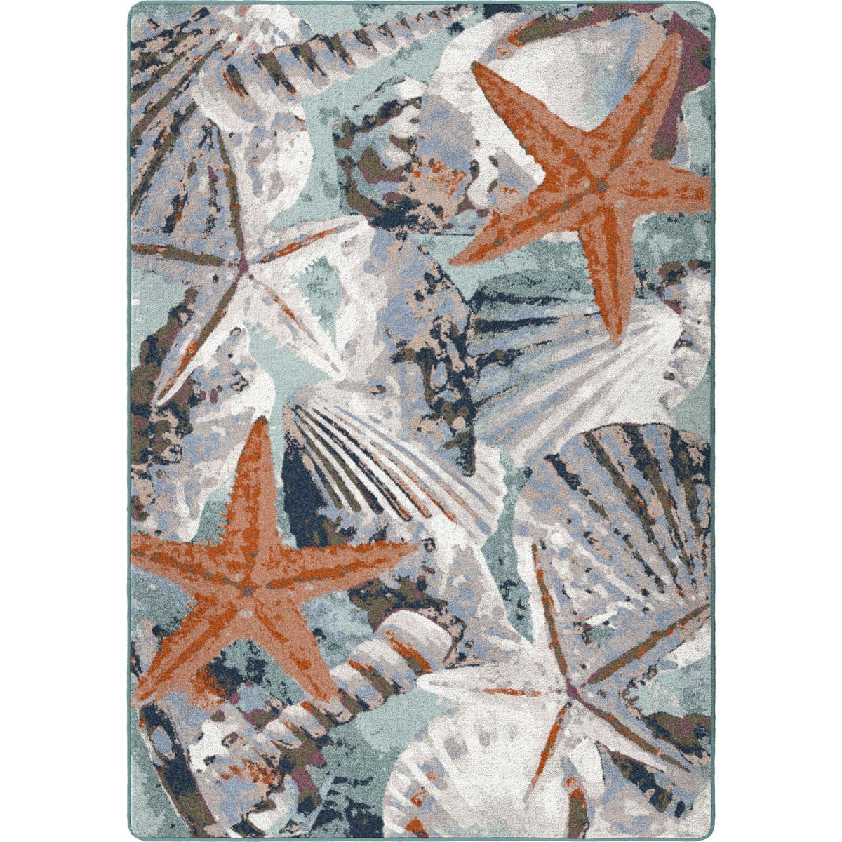 American Dakota Ocean Mist Mineral Rug - 0371MIN234