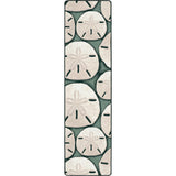 American Dakota Ocean Treasure Aqua Rug - 0150AQU234