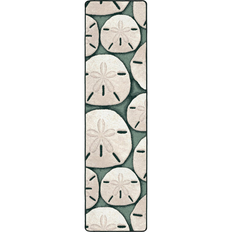 American Dakota Ocean Treasure Aqua Rug - 0150AQU234