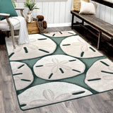 American Dakota Ocean Treasure Aqua Rug - 0150AQU234