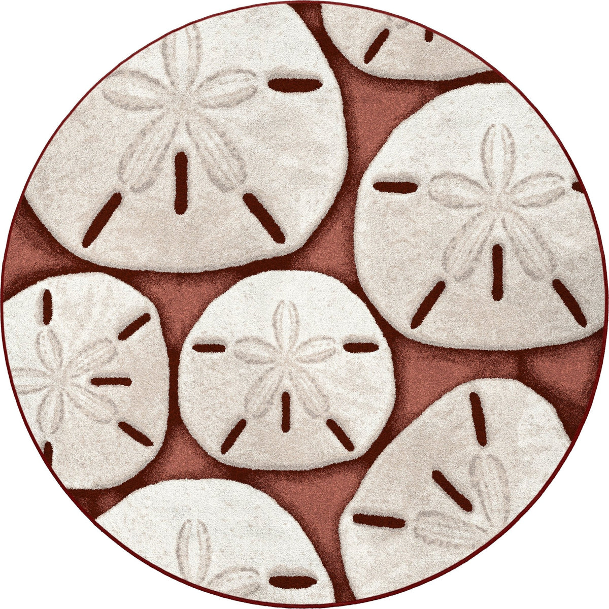 American Dakota Ocean Treasure Coral Rug - 0150COR234
