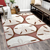 American Dakota Ocean Treasure Coral Rug - 0150COR234