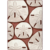 American Dakota Ocean Treasure Coral Rug - 0150COR234