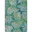 American Dakota Oceanic Blooms Aqua Rug - 0271AQU234