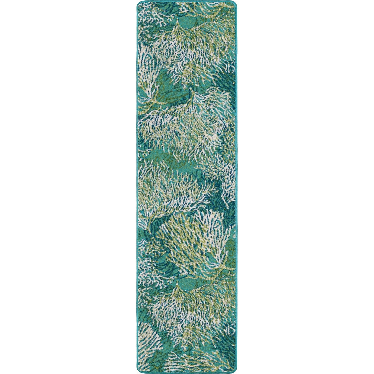American Dakota Oceanic Blooms Aqua Rug - 0271AQU234
