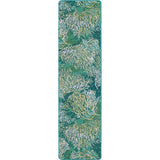 American Dakota Oceanic Blooms Aqua Rug - 0271AQU234