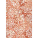 American Dakota Oceanic Blooms Coral Rug - 0271CRL234