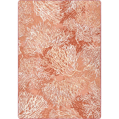American Dakota Oceanic Blooms Coral Rug - 0271CRL234