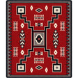 American Dakota Old Crow Red Rug