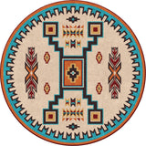 American Dakota Old Crow Rust Rug
