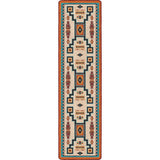 American Dakota Old Crow Rust Rug