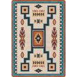 American Dakota Old Crow Rust Rug