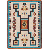 American Dakota Old Crow Rust Rug