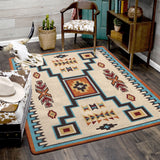 American Dakota Old Crow Rust Rug
