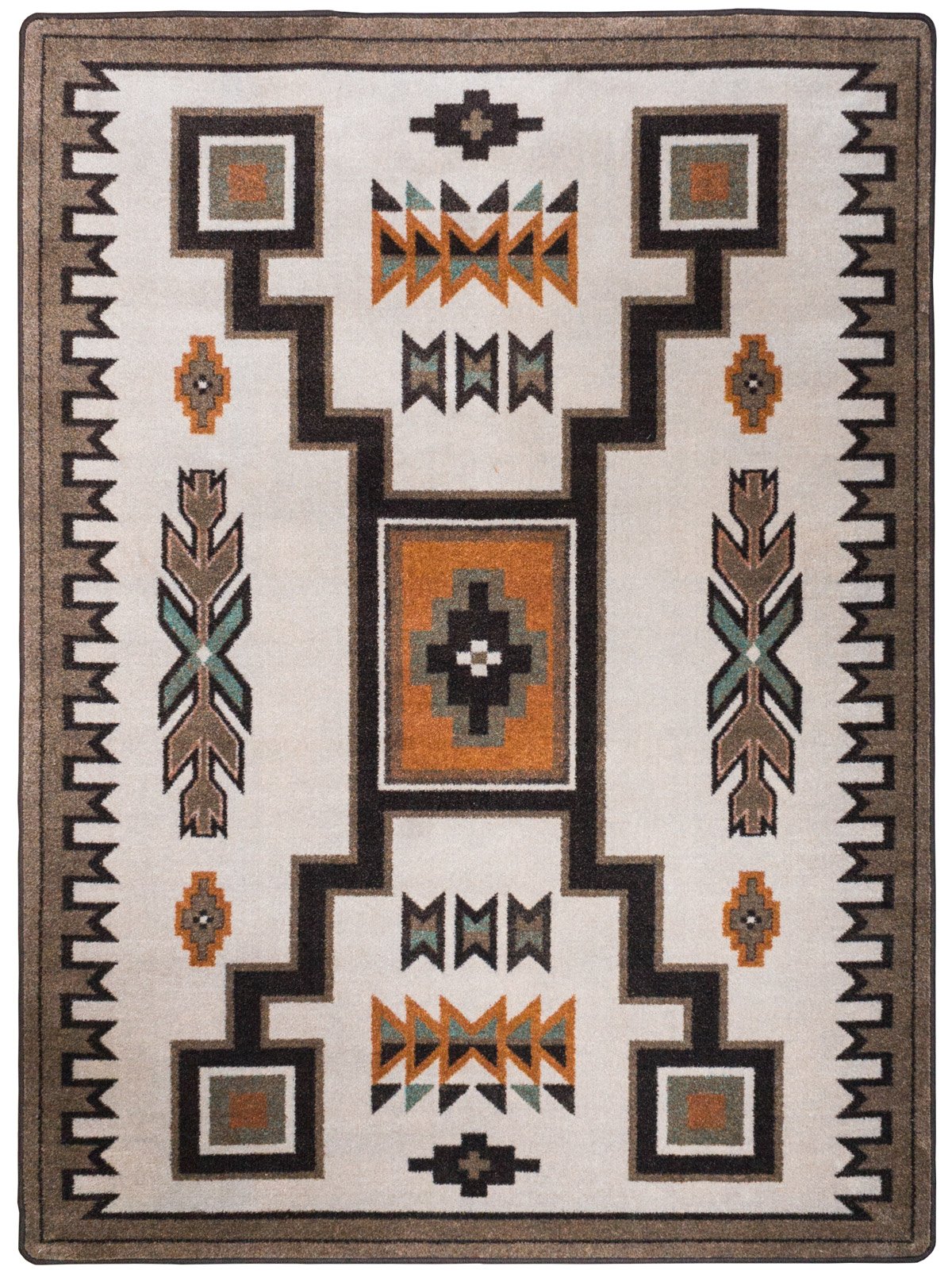 American Dakota Old Crow Worn Saddle Rug