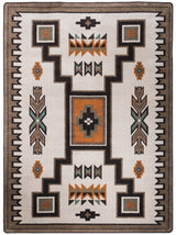 American Dakota Old Crow Worn Saddle Rug