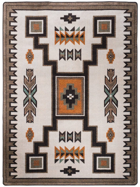American Dakota Old Crow Worn Saddle Rug