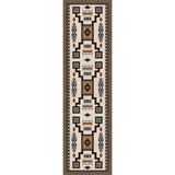 American Dakota Old Crow Worn Saddle Rug