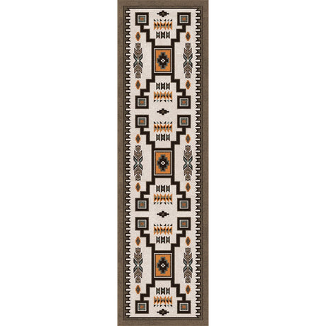 American Dakota Old Crow Worn Saddle Rug