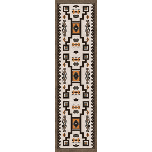 American Dakota Old Crow Worn Saddle Rug