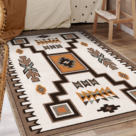 American Dakota Old Crow Worn Saddle Rug