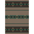 American Dakota Old Timer Turquoise Rug