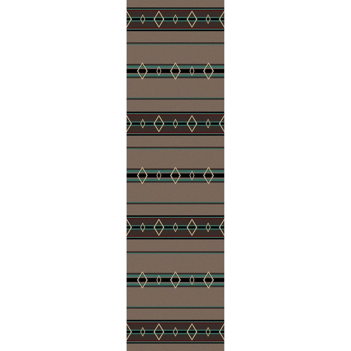 American Dakota Old Timer Turquoise Rug
