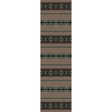 American Dakota Old Timer Turquoise Rug