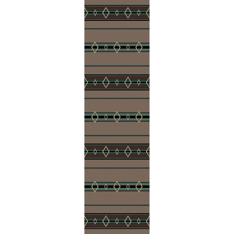 American Dakota Old Timer Turquoise Rug