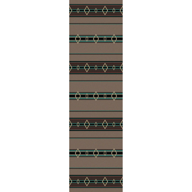 American Dakota Old Timer Turquoise Rug