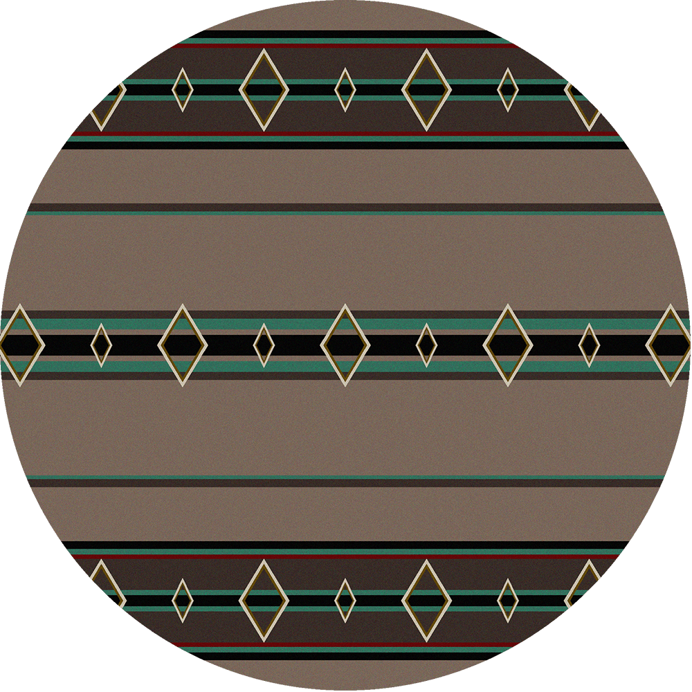 American Dakota Old Timer Turquoise Rug