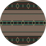American Dakota Old Timer Turquoise Rug