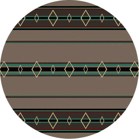 American Dakota Old Timer Turquoise Rug