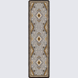 American Dakota Overshadow Natural Grays Rug - 0796NTG234