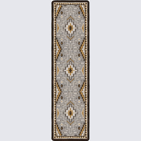 American Dakota Overshadow Natural Grays Rug - 0796NTG234