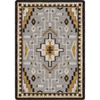American Dakota Overshadow Natural Grays Rug - 0796NTG234