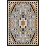 American Dakota Overshadow Natural Grays Rug - 0796NTG234